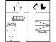 Apartment Arne - 20km from the sea by Interhome