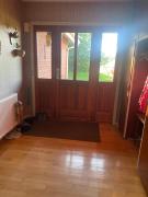 Flot hus med flot natur