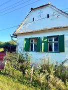 House in remote Transylvanian Village