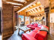 Chalet Bazile - Appartement entièrement rénové Vieux village Cheminée MAE-2893