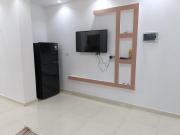 شقة كاملة بغرفتي نوم دور ارضي