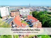 Ideal für Familien & Fellnasen, strandnah