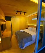 HOSPEDE-SE EM UM CONTAINER AO LADO DE GRAMADO - RS