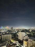 City & Sea View Condo with Balcony Near Ayala