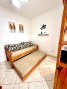 Apartamento à beira-mar Ilha Comprida