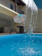 Casa de temporada em Lindoia - Com piscina e churrasqueira