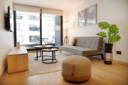 Stylish Apartment Ideal For 3 In Las Condes