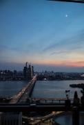 1minute walk from Ma-po Station, fullscreen view of the Han River