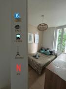 Studio moderne proche de Paris