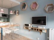 Studio rénové à Tignes, proche pistes et commerces, balcon, WIFI - FR-1-502-388