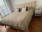 Cozy accommodation with balcony, close to Paris