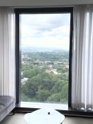 Studio Suite with Queen Bed and Mountain View beside Abreeza Mall