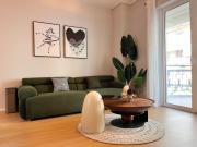 Modern Apartment next to Syggrou-Fix Metro Station