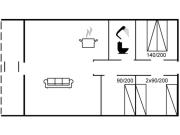 Holiday Home Marthine - 650m to the fjord by Interhome