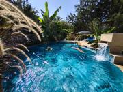 A historic STONE VILLA with private garden, terrace and private pool just for you