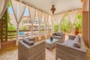 Riad garden luxury apart 27 pool view