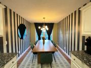 Theater and game rooms 5 bedrooms 2 king size beds TikTok and social media wall