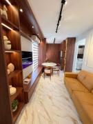 Apto compacto, novo e moderno