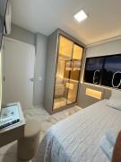 Apto compacto, novo e moderno