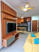 Ubatuba te espera! Apê com Ar na Praia das Toninhas