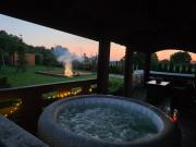 Domek całoroczny MAGJAN z sauną i jacuzzi na wyłączność Domek całoroczny MAGJAN z sauną i jacuzzi na wyłączność