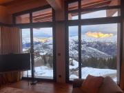 Appartement de luxe les Arcs 4 chambres skis aux pieds