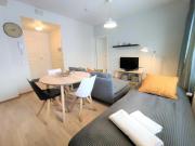 Central Apartment for 3 with Sauna