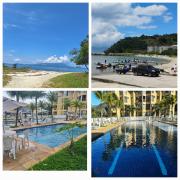 Apto 2 ambientes 1 quarto e a sala Cond Reserva do Sahy