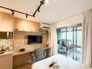 Studio Moderno na Chácara Klabin