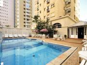 Morada JK Premium - Flat em hotel moderno com localização incrível na Vila Olímpia