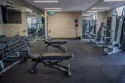 2BR Central Market Stay, Pool & Gym