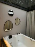 Cabana no vale dos vinhedos