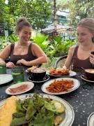 White sand cafe hampi White sand cafe hampi