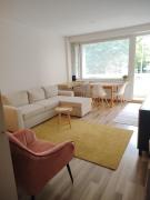 Rauhallinen majoitus parvekkeella