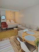 Rauhallinen majoitus parvekkeella