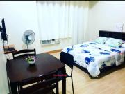 Lafayette Park Square with balcony facing pool view