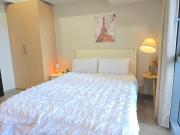 Cosy BGC Uptown Parksuites with Nice Balcony City View and Ultra Fast Internet 300mbps