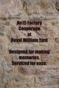 No. 15 Factory Cooperage