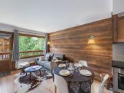 Appartement rénové 4 pers à 100m des pistes avec balcon et parking - FR-1-565-140