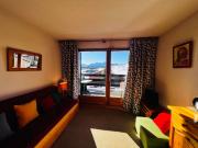 Studio Cabine aux Saisies, 4 pers, Terrasse Sud, Vue Montagnes - FR-1-293-413