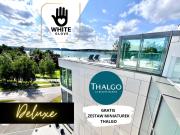 Apartament WHITE GLOVE DELUXE Nad Zatoką Plaża