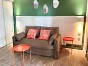 Charmant studio avec terrasse sur Arles