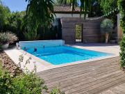 La Canopée en Provence - Piscine, Vue sur le Mont Ventoux !