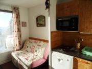 Studio cabine 4 pers proche pistes, balcon expo Sud-Ouest - FR-1-340-253