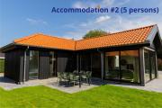 Luxe 10-persoons vakantiehuis Lauwersmeer, Friesland
