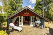Stay in 2 cottages by the lake, Legoland, ForestCabinDK