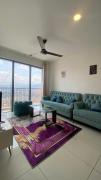 COZY Kenwingston The platz Setapak 3BR&2BR 6 PAX FREE WIFI PARKIN NETFLIX 3306