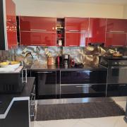 One bedroom apartment new with large living room