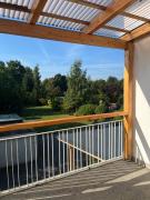 Gemütliches Apartment mit eigener Terrasse, Küche, WiFi und Smart-TV in Hamm Mark