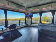 Deluxe Penthouse Suite zentral mit Goldstadtblick